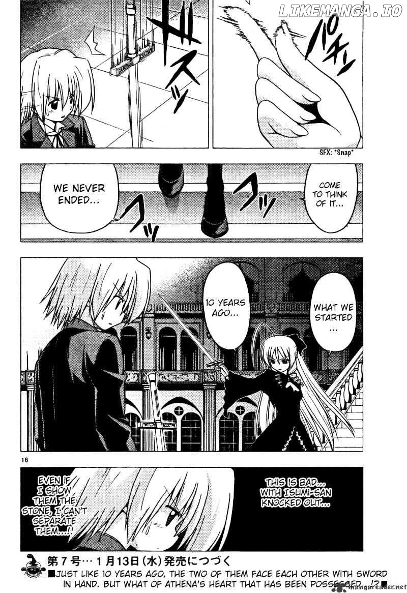 Hayate no Gotoku! chapter 254 - page 16