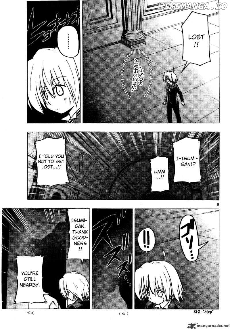 Hayate no Gotoku! chapter 254 - page 9