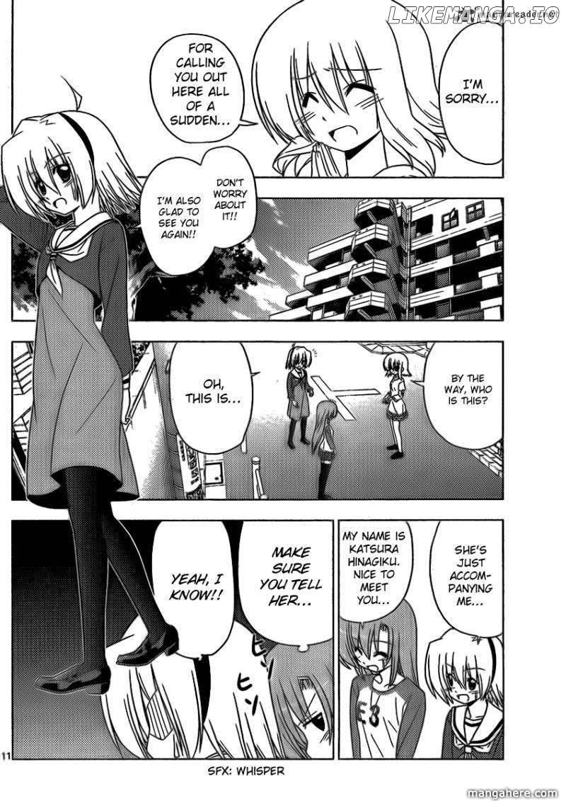 Hayate no Gotoku! chapter 320 - page 11
