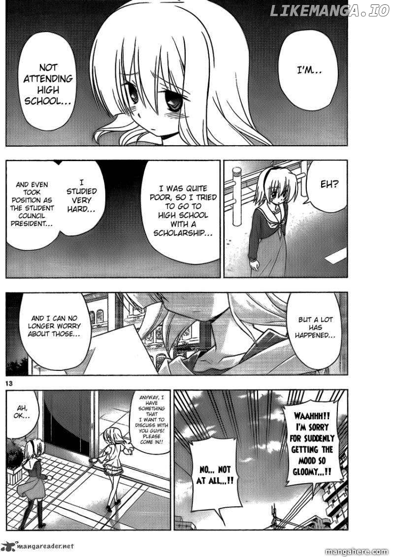 Hayate no Gotoku! chapter 320 - page 13