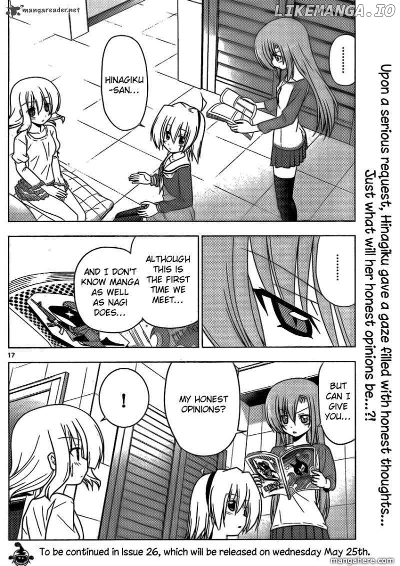 Hayate no Gotoku! chapter 320 - page 17