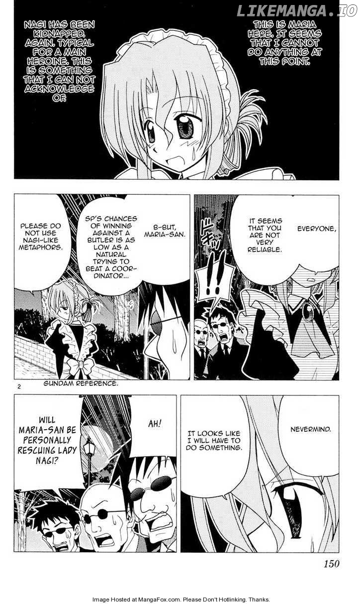 Hayate no Gotoku! chapter 95 - page 2