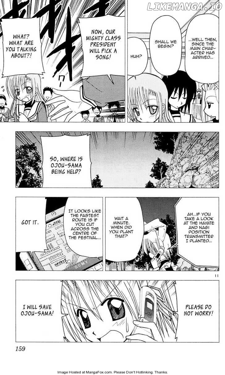 Hayate no Gotoku! chapter 95 - page 11