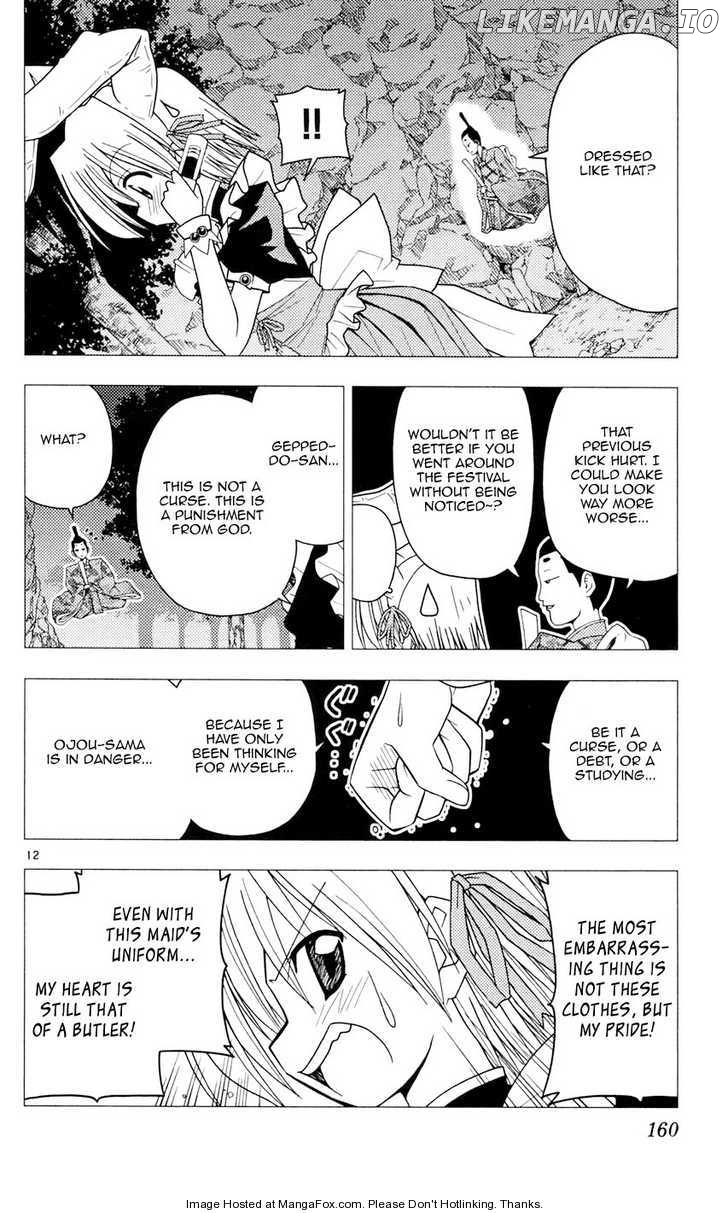 Hayate no Gotoku! chapter 95 - page 12