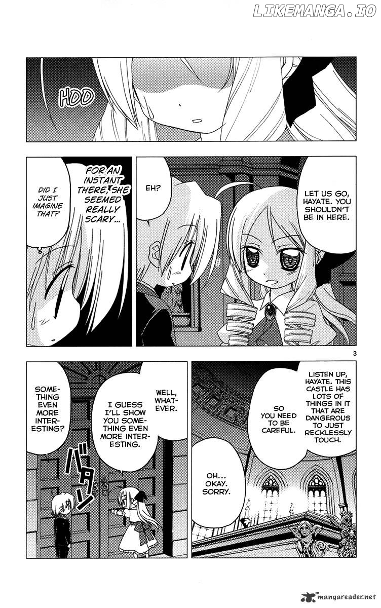 Hayate no Gotoku! chapter 181 - page 4