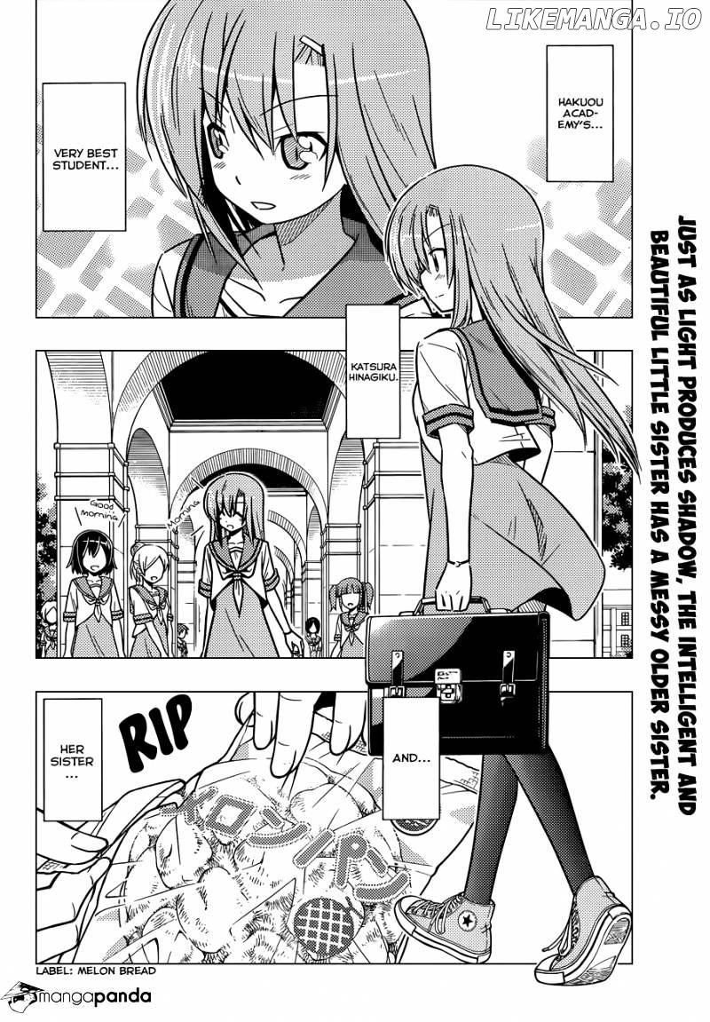 Hayate no Gotoku! chapter 374 - page 3