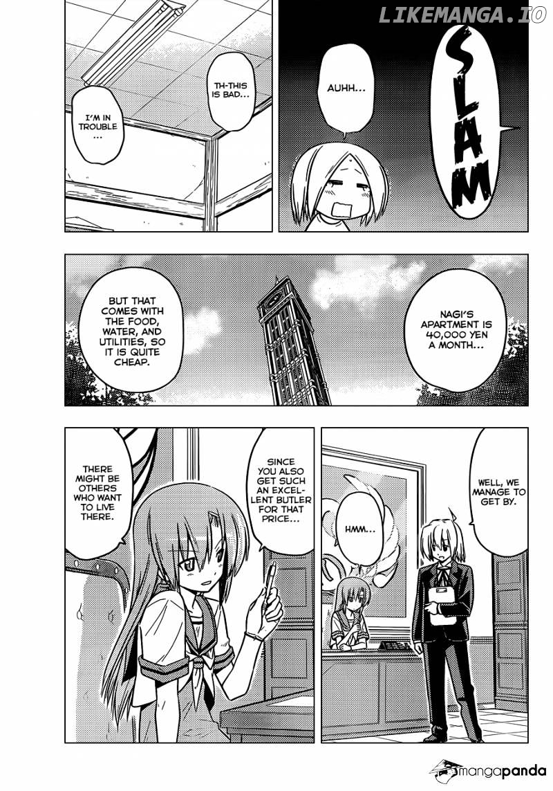 Hayate no Gotoku! chapter 374 - page 8
