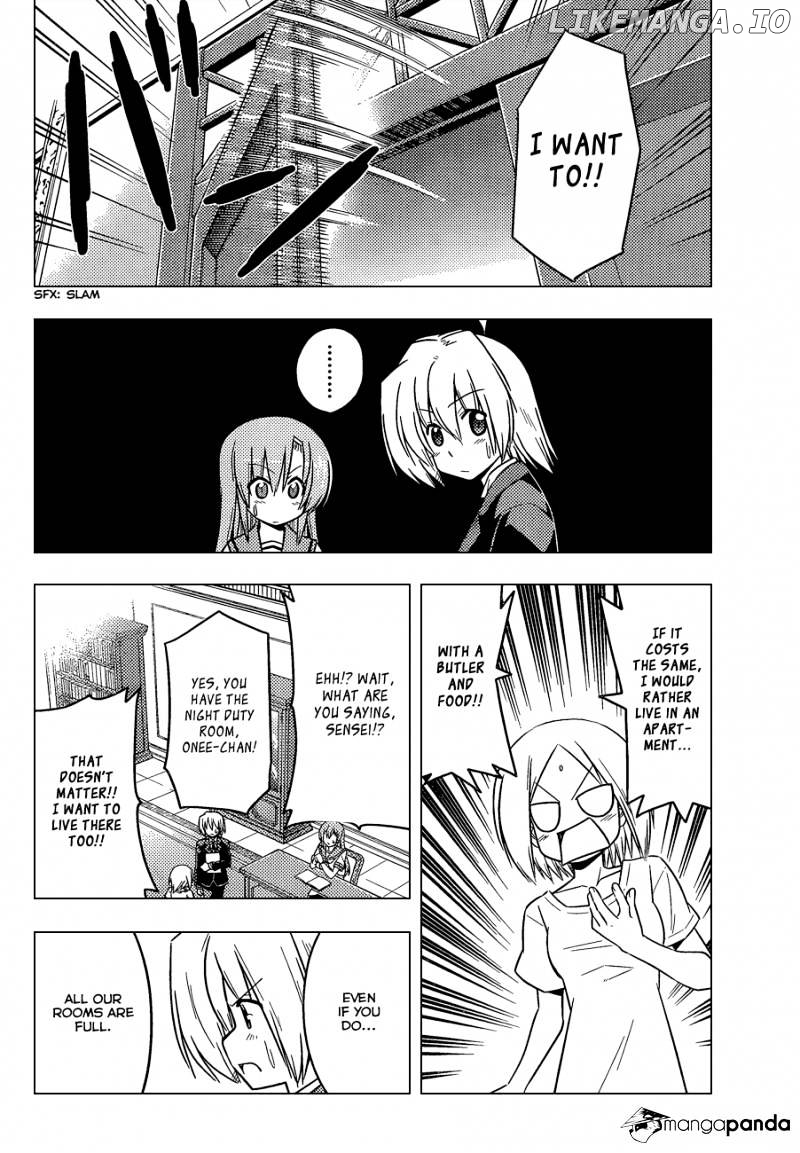 Hayate no Gotoku! chapter 374 - page 9