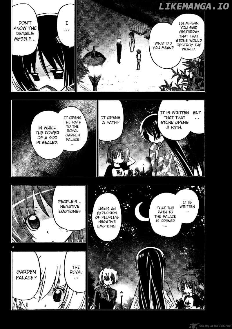 Hayate no Gotoku! chapter 255 - page 4