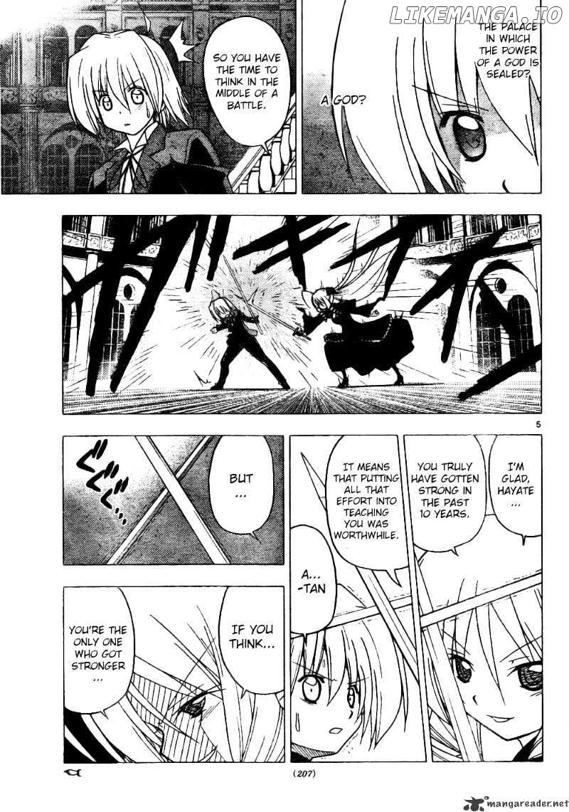 Hayate no Gotoku! chapter 255 - page 5
