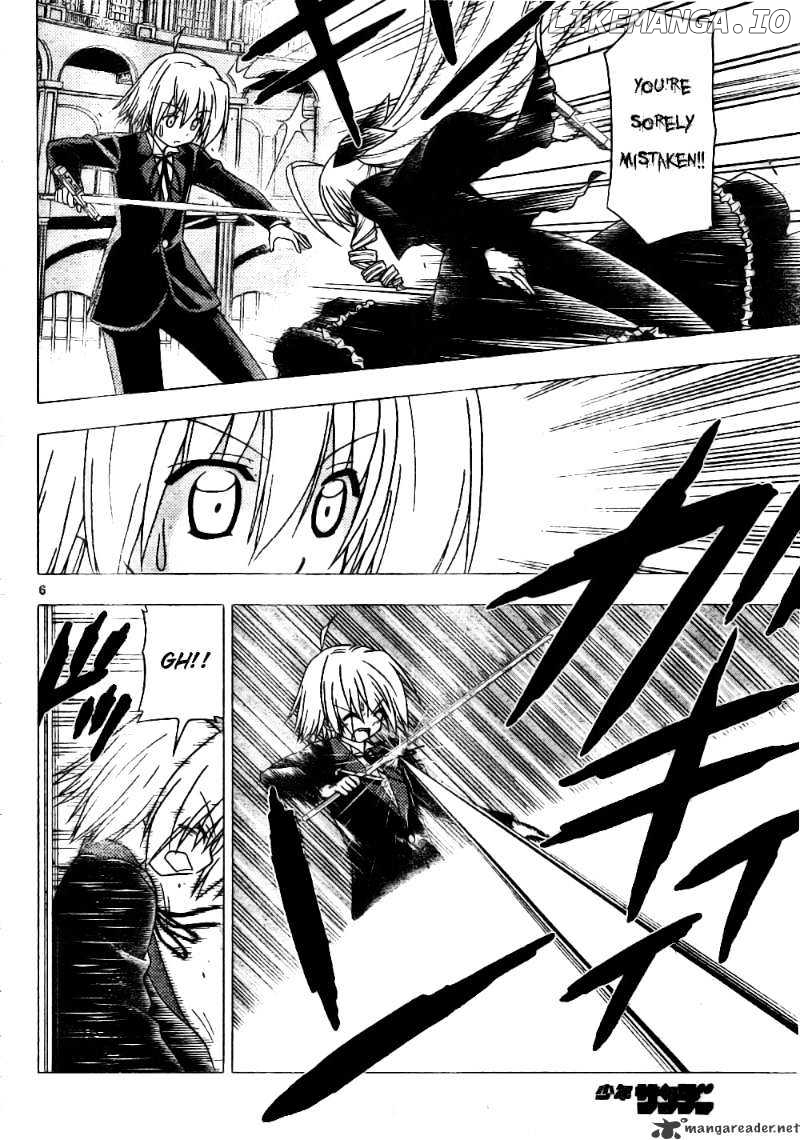 Hayate no Gotoku! chapter 255 - page 6
