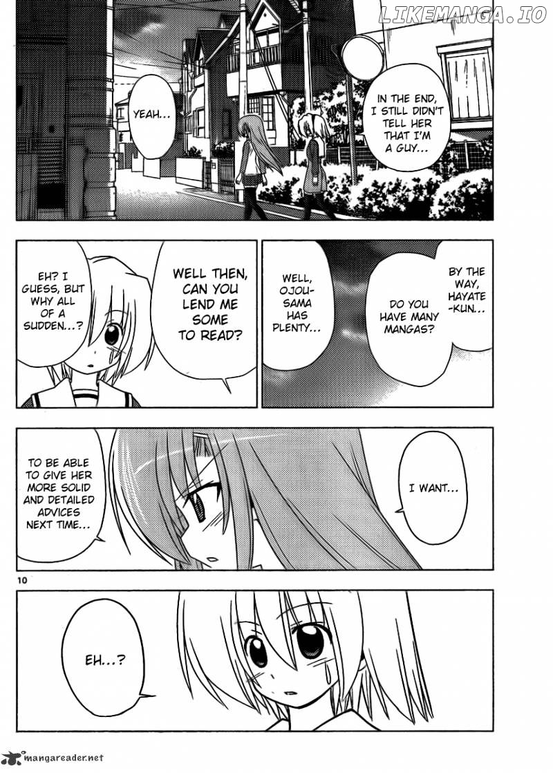 Hayate no Gotoku! chapter 321 - page 10