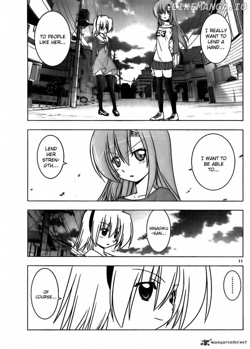 Hayate no Gotoku! chapter 321 - page 11