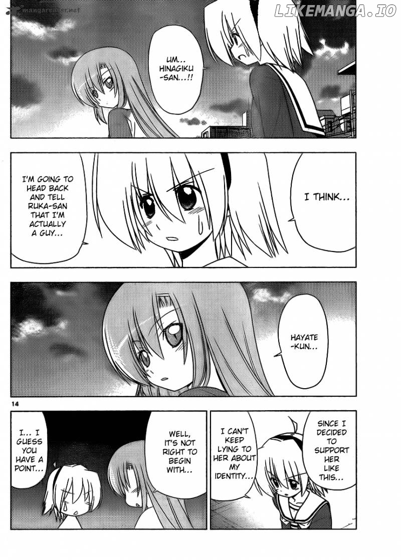 Hayate no Gotoku! chapter 321 - page 14