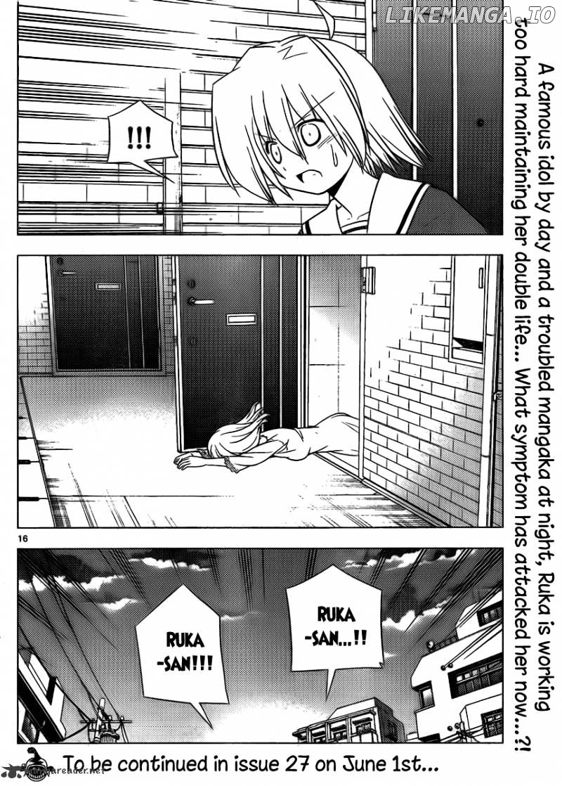 Hayate no Gotoku! chapter 321 - page 16