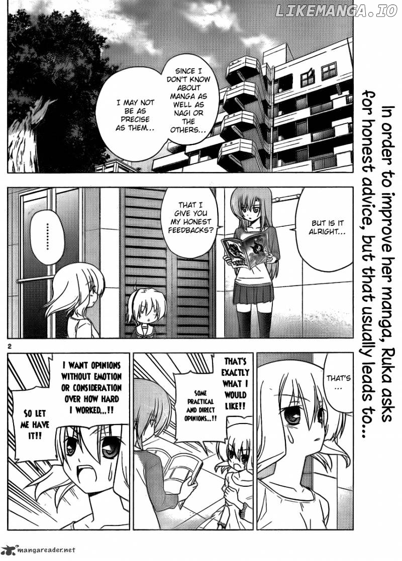 Hayate no Gotoku! chapter 321 - page 2