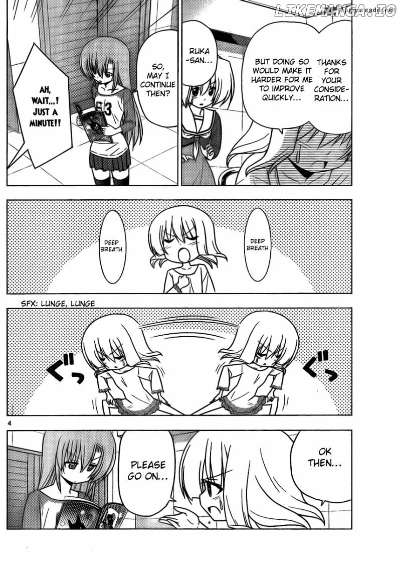 Hayate no Gotoku! chapter 321 - page 4