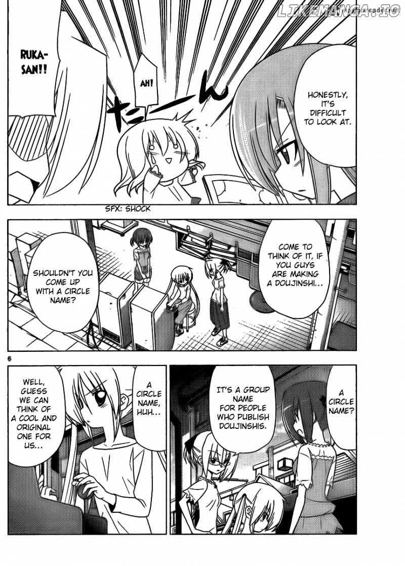 Hayate no Gotoku! chapter 321 - page 6