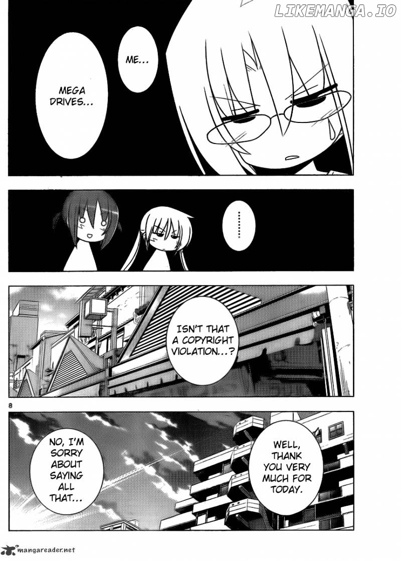Hayate no Gotoku! chapter 321 - page 8