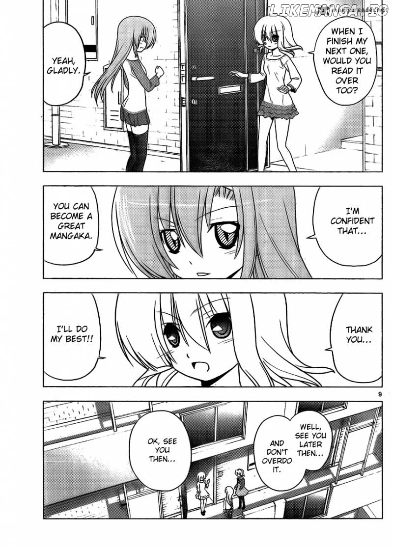 Hayate no Gotoku! chapter 321 - page 9