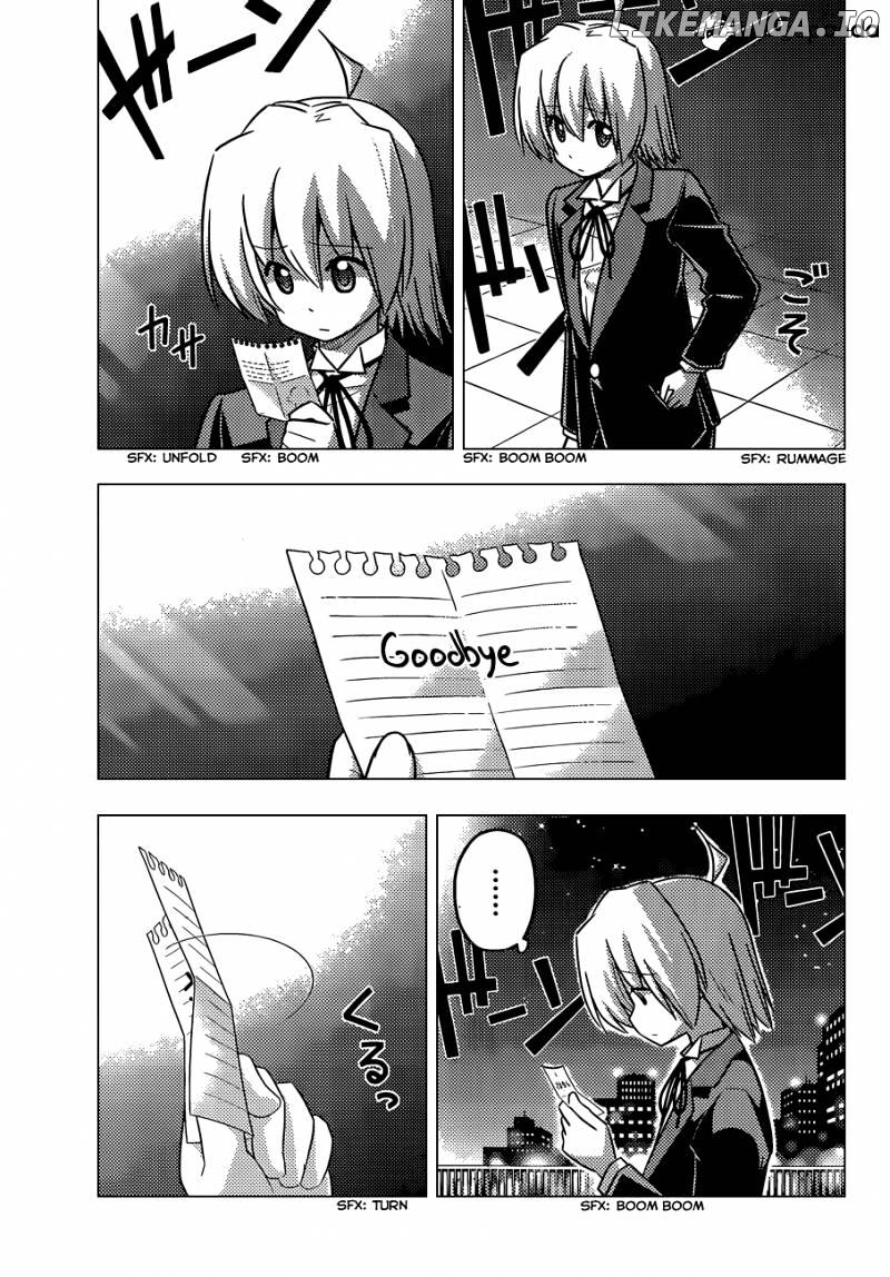 Hayate no Gotoku! chapter 431 - page 16