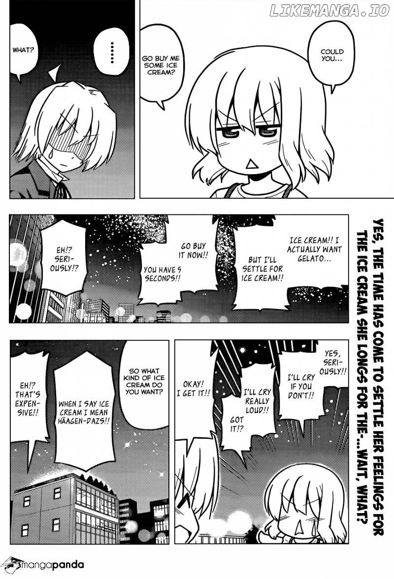 Hayate no Gotoku! chapter 431 - page 3