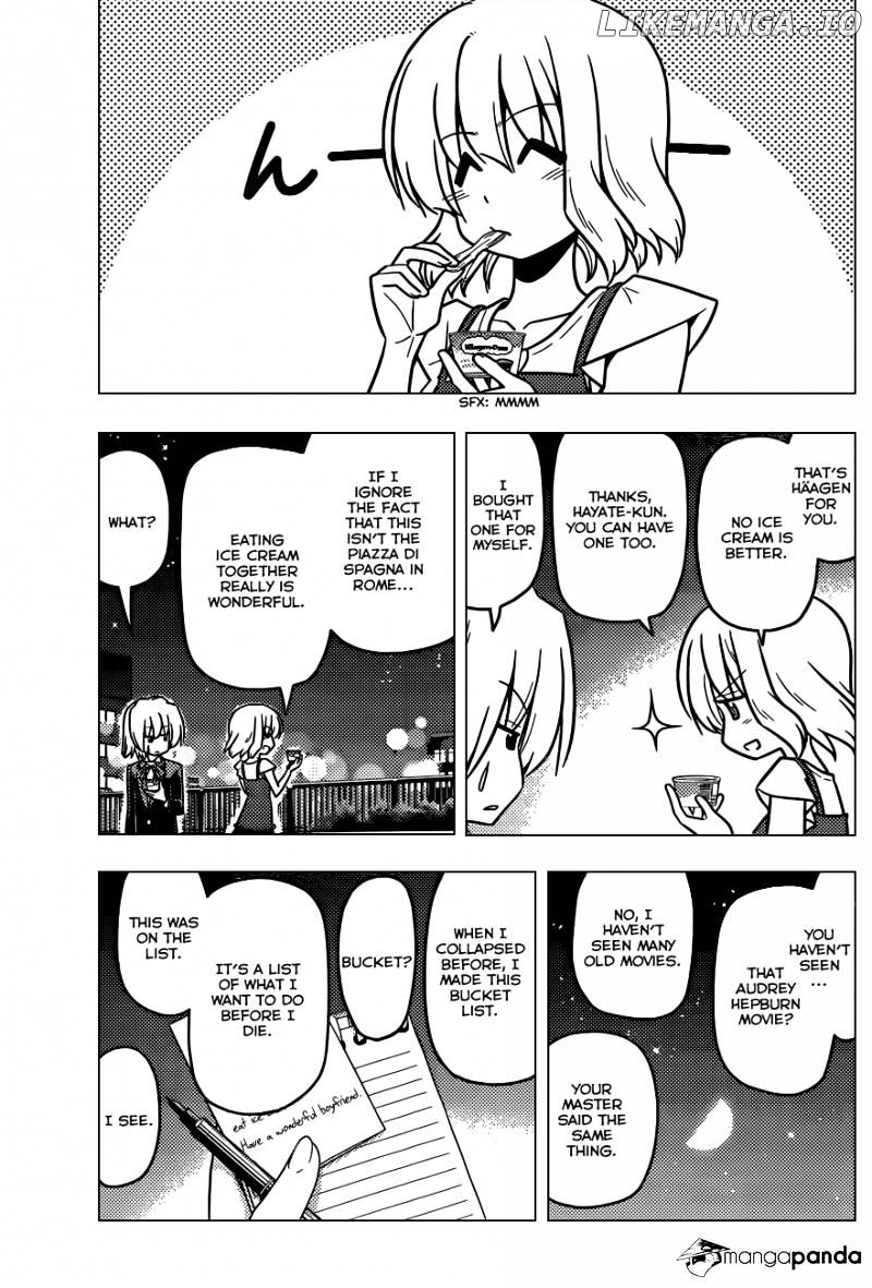 Hayate no Gotoku! chapter 431 - page 4