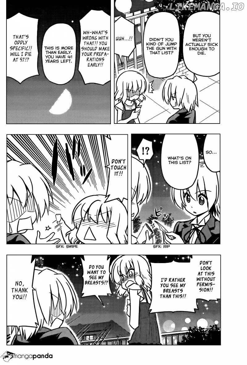 Hayate no Gotoku! chapter 431 - page 5