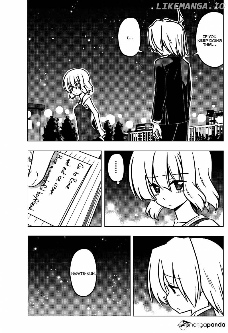 Hayate no Gotoku! chapter 431 - page 8