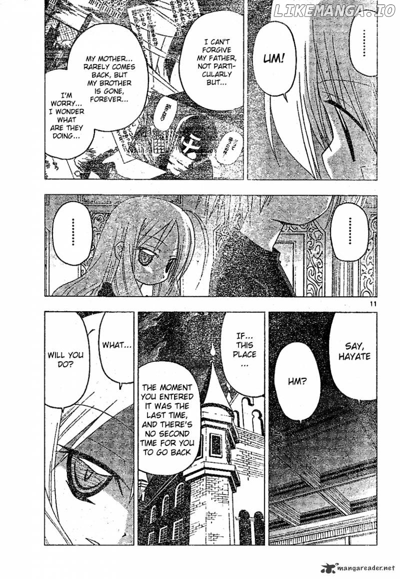 Hayate no Gotoku! chapter 182 - page 11