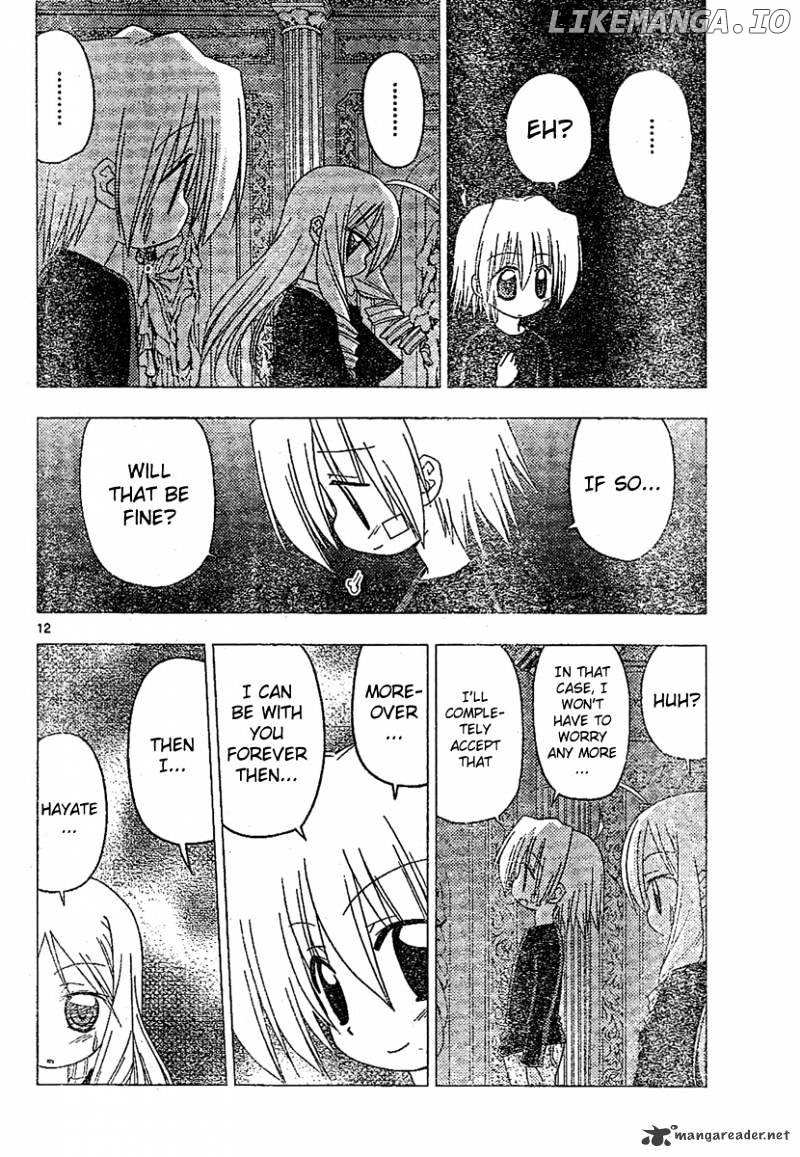 Hayate no Gotoku! chapter 182 - page 12