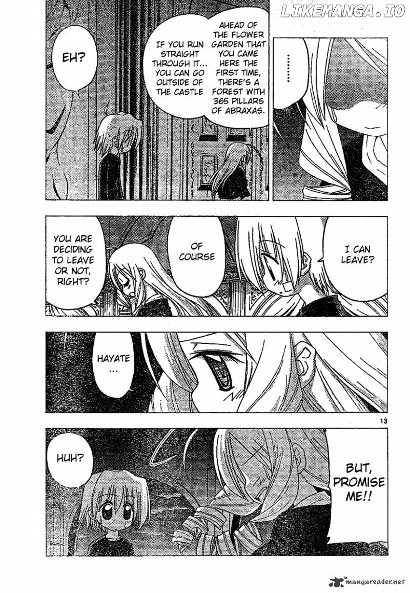 Hayate no Gotoku! chapter 182 - page 13
