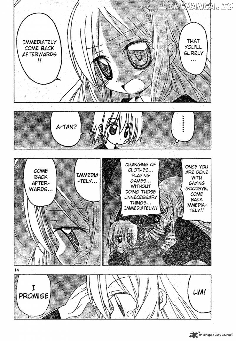 Hayate no Gotoku! chapter 182 - page 14