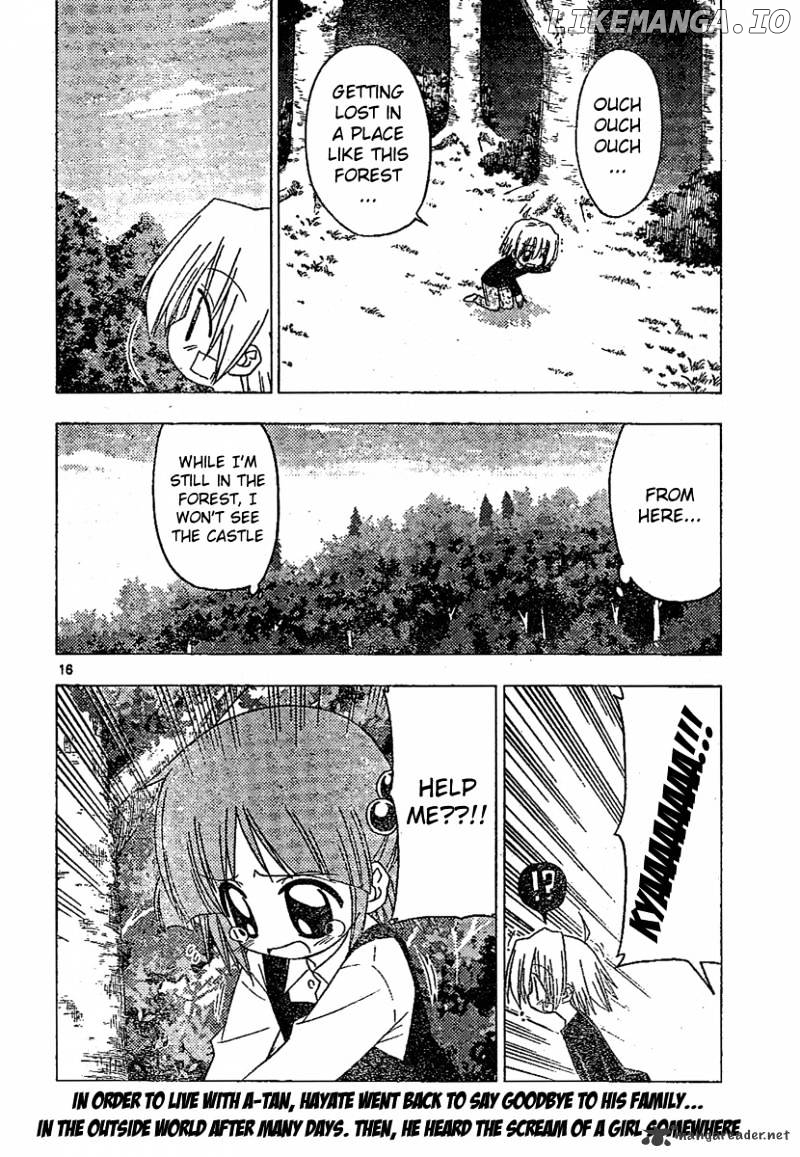 Hayate no Gotoku! chapter 182 - page 16
