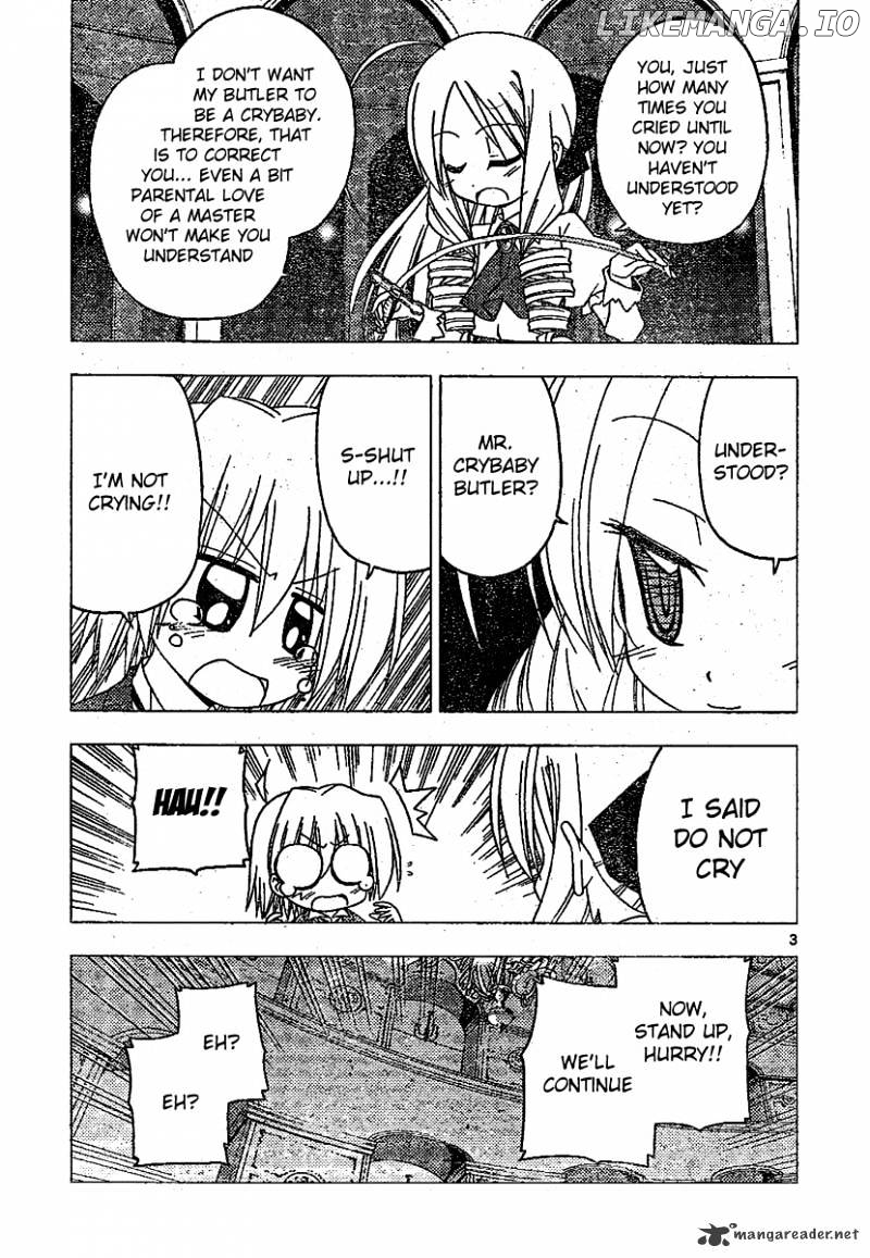 Hayate no Gotoku! chapter 182 - page 3