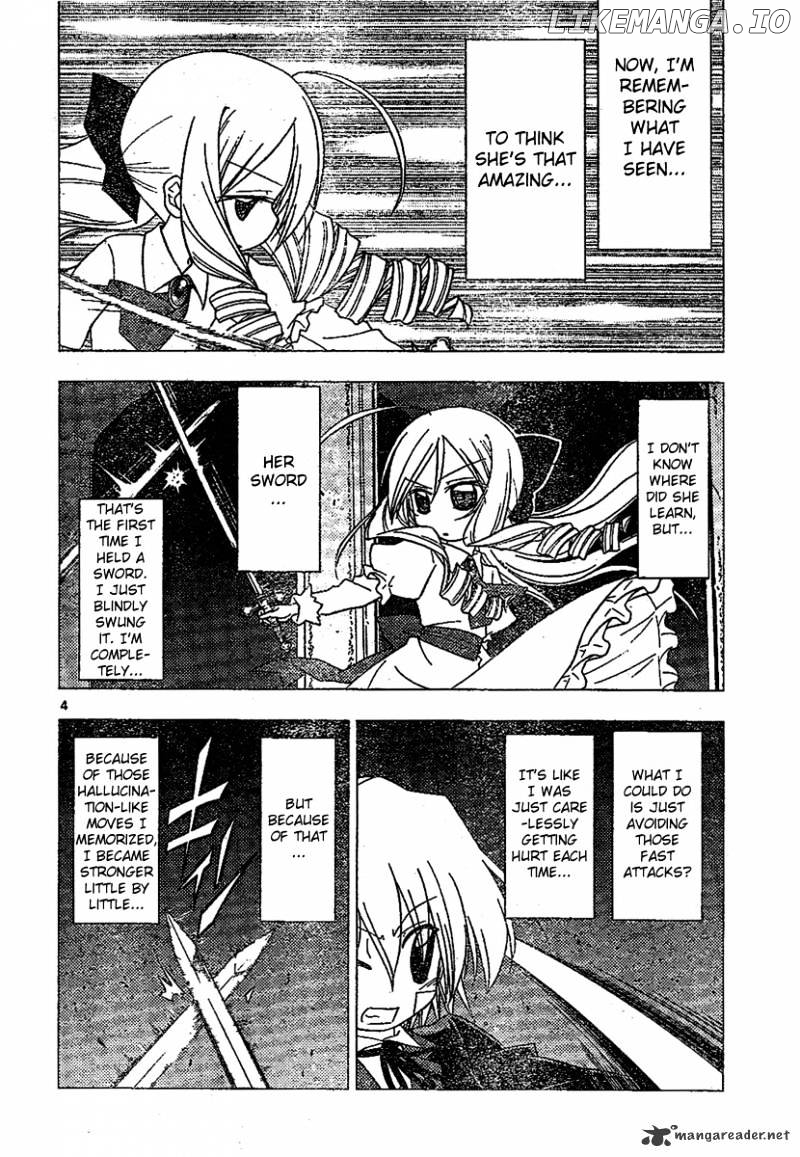 Hayate no Gotoku! chapter 182 - page 4