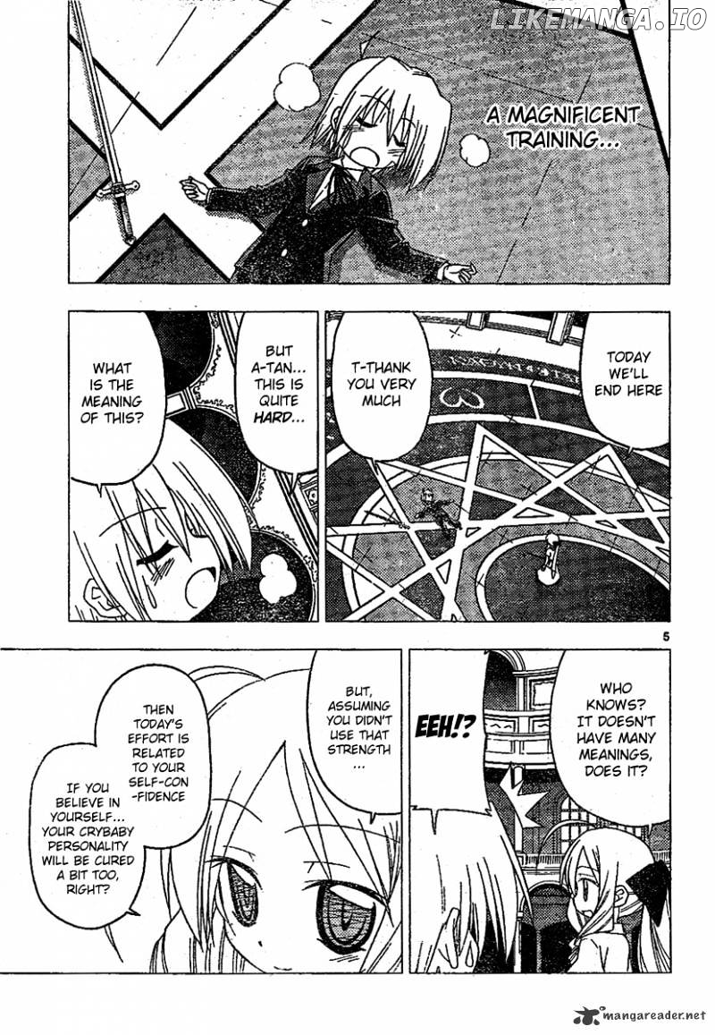 Hayate no Gotoku! chapter 182 - page 5