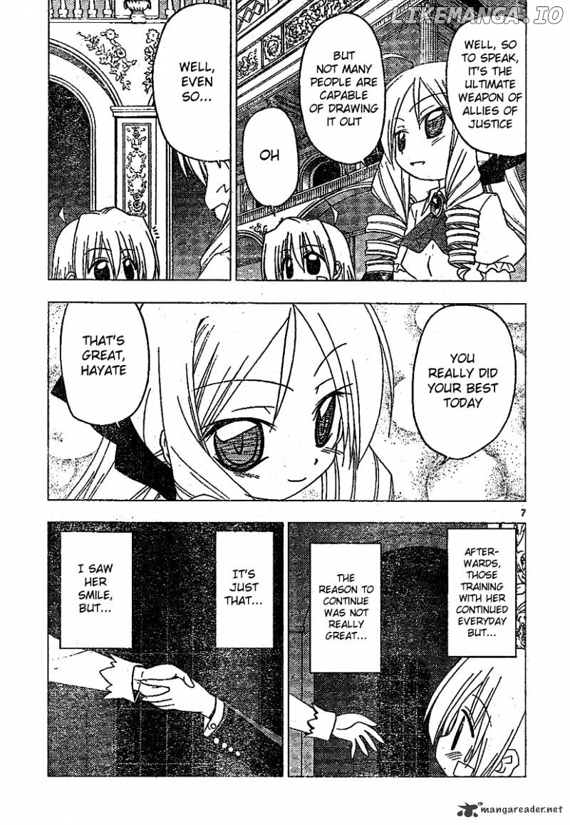 Hayate no Gotoku! chapter 182 - page 7