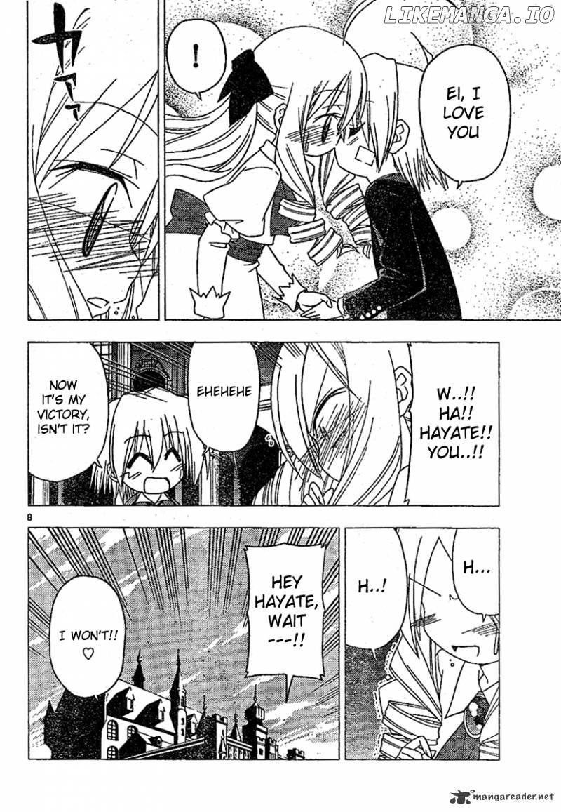Hayate no Gotoku! chapter 182 - page 8