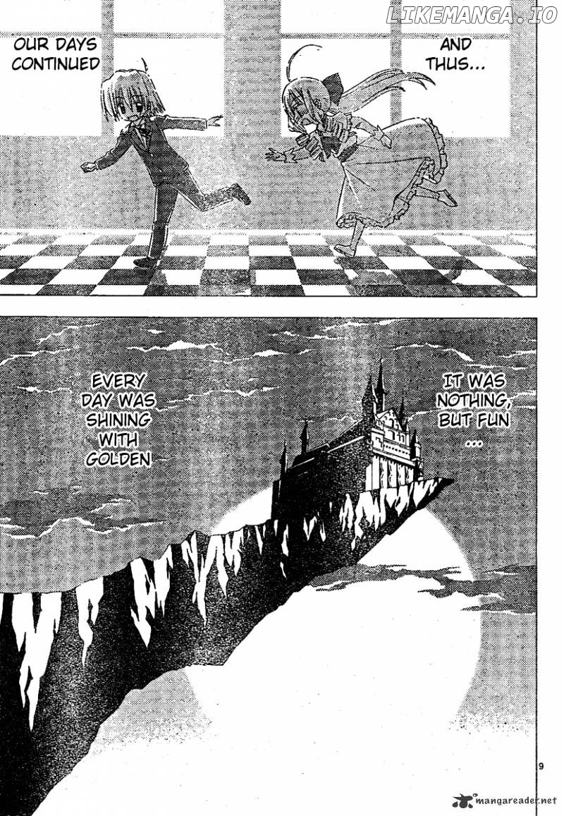 Hayate no Gotoku! chapter 182 - page 9
