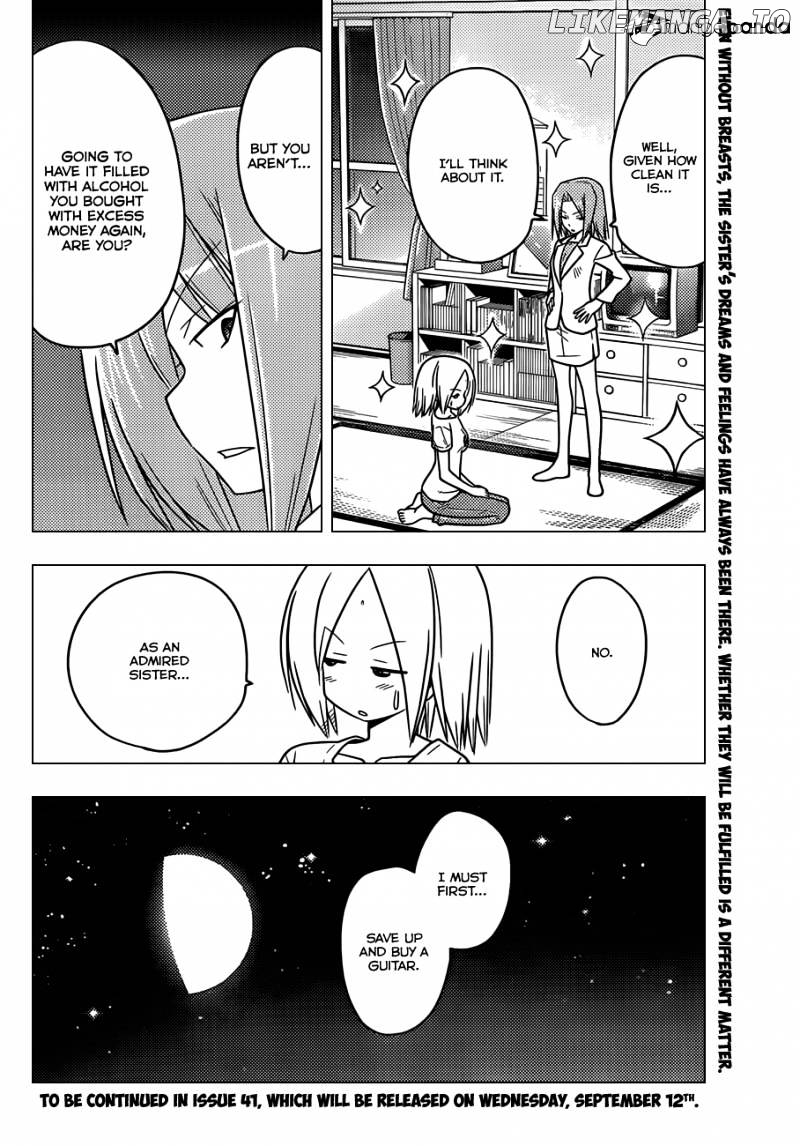 Hayate no Gotoku! chapter 375 - page 17