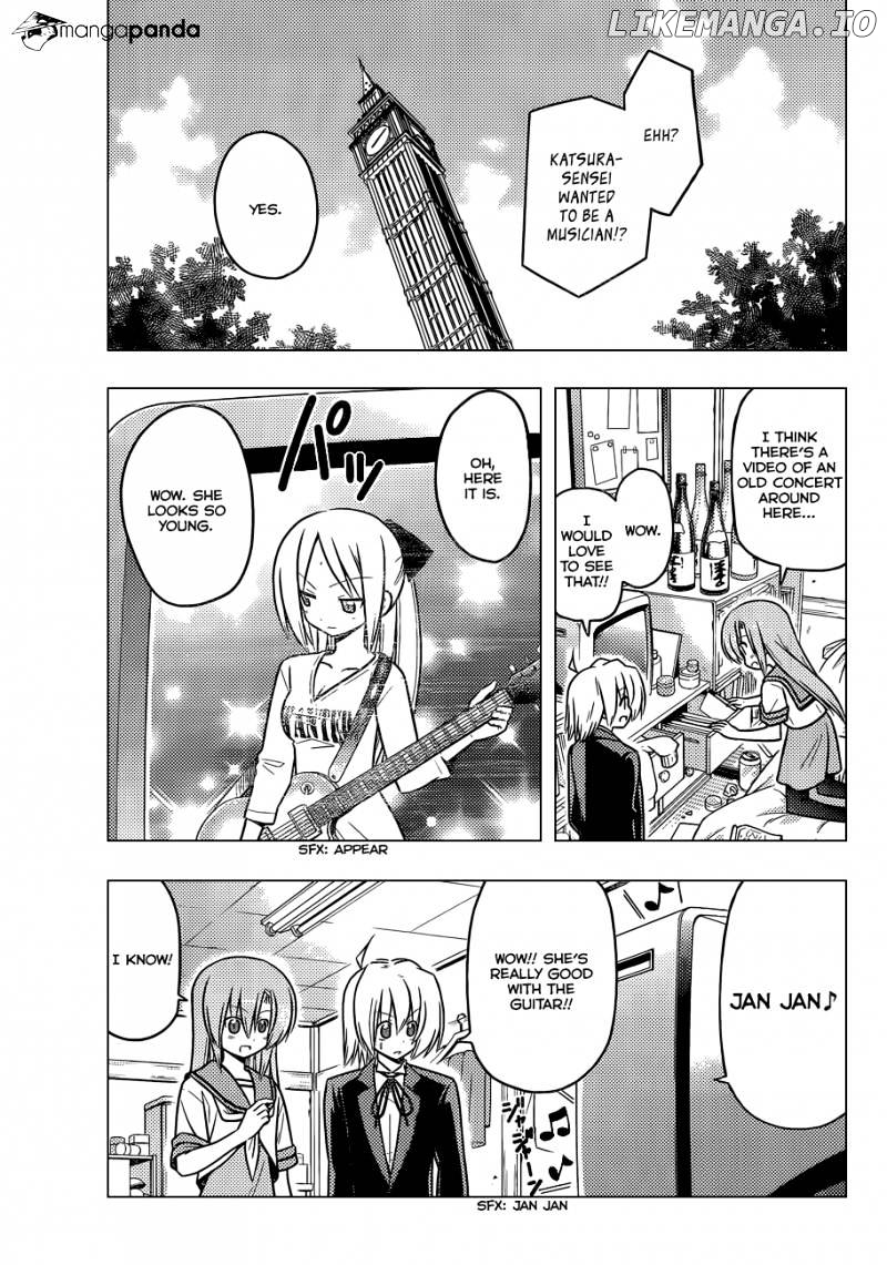 Hayate no Gotoku! chapter 375 - page 4