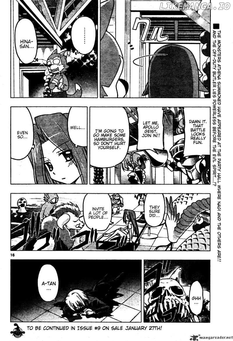 Hayate no Gotoku! chapter 256 - page 16