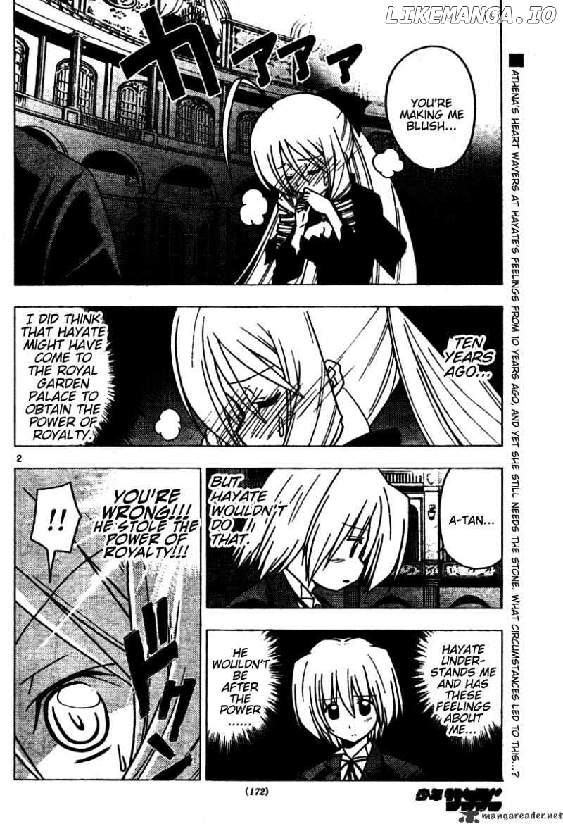 Hayate no Gotoku! chapter 256 - page 2