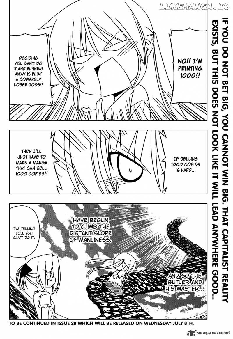 Hayate no Gotoku! chapter 322 - page 16