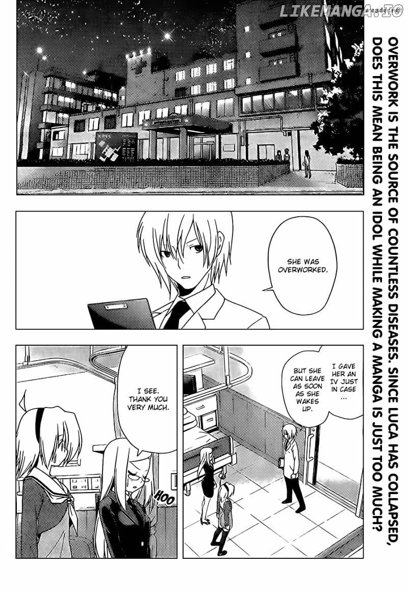 Hayate no Gotoku! chapter 322 - page 2