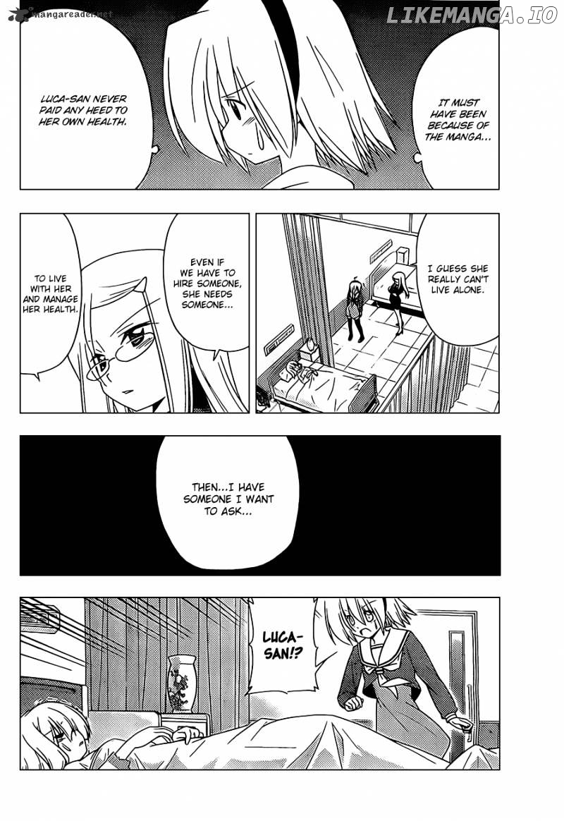 Hayate no Gotoku! chapter 322 - page 4