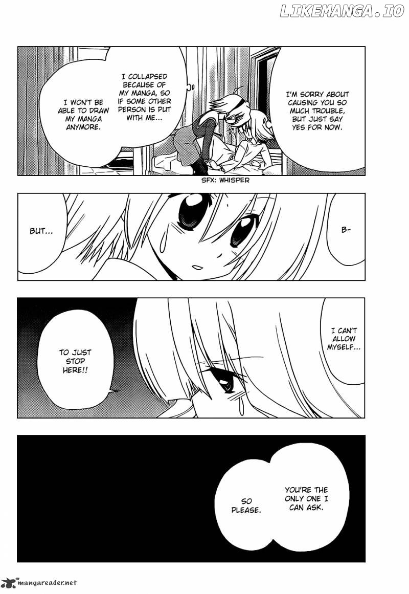 Hayate no Gotoku! chapter 322 - page 6