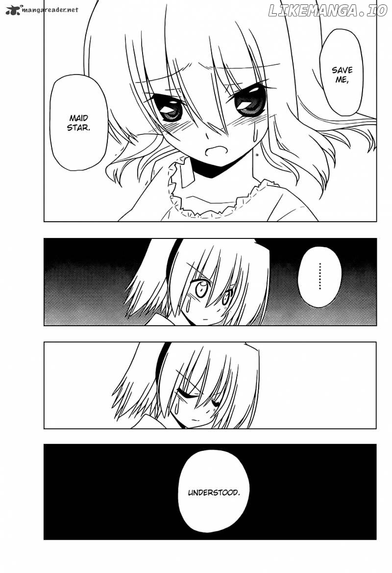 Hayate no Gotoku! chapter 322 - page 7