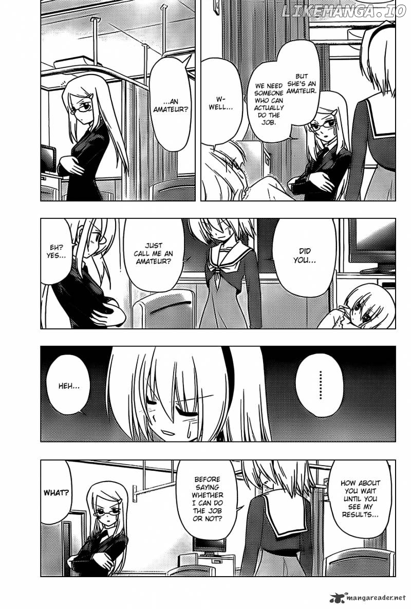 Hayate no Gotoku! chapter 322 - page 9